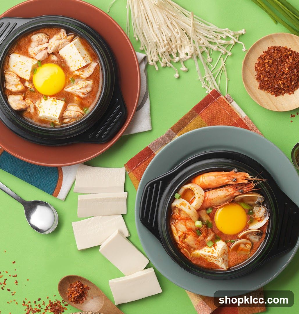 Korean Stews