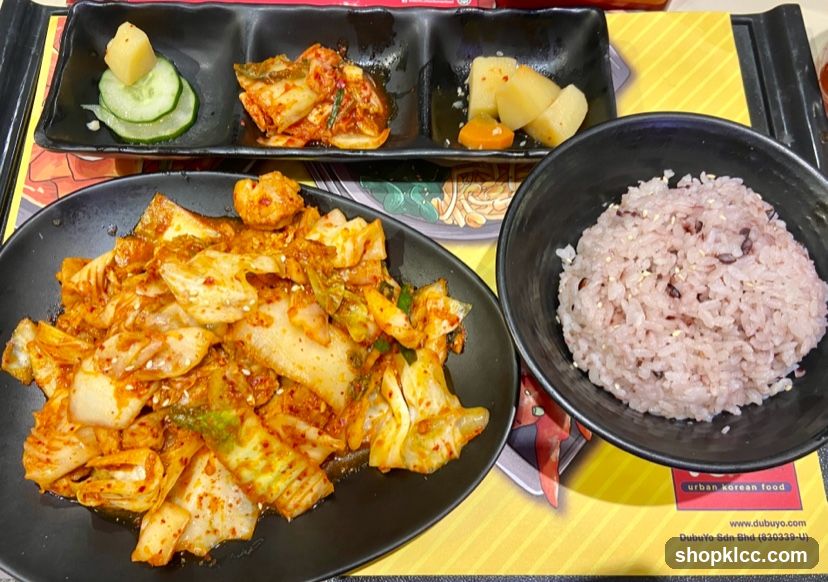Korean Food Platter