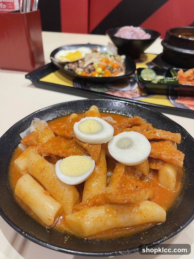 Korean Food Platter