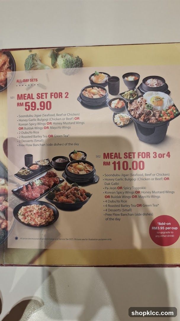 All-Day Sets