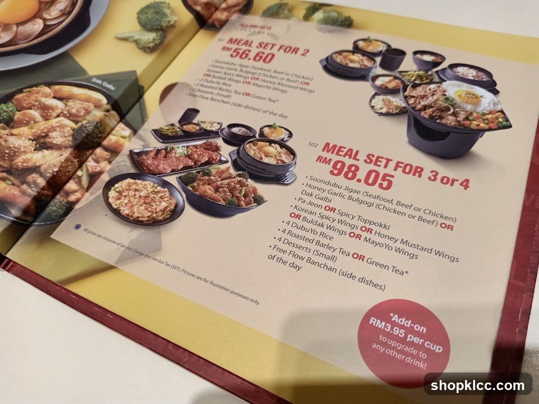 Meal Sets