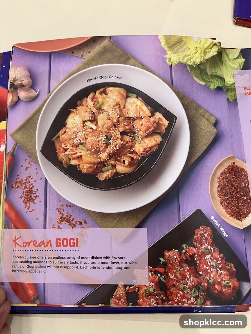 Korean Gogi Dishes