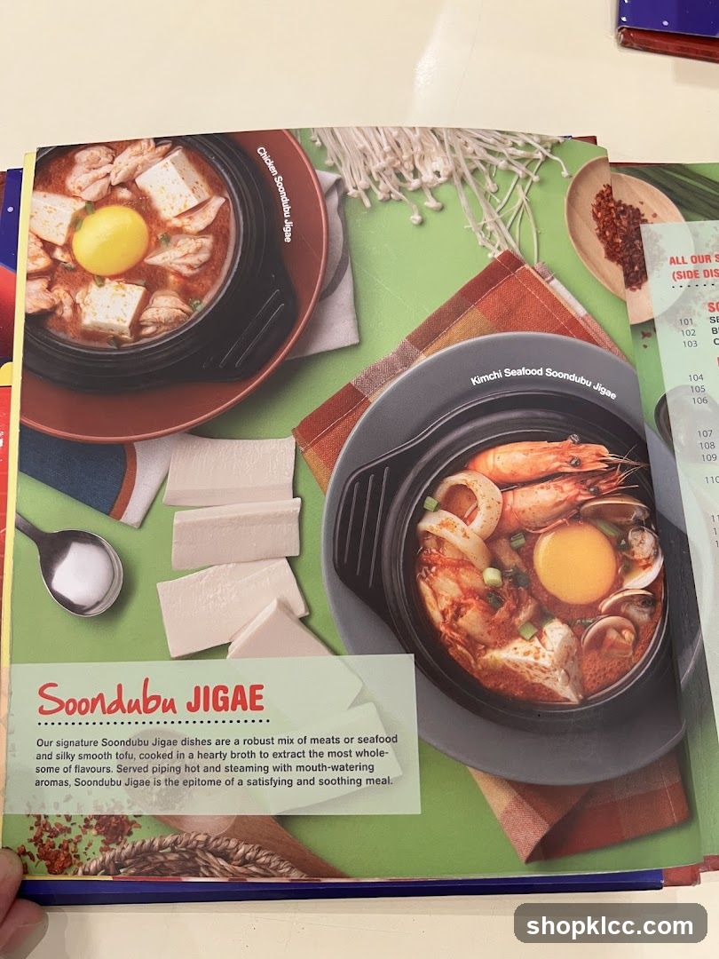 Soondubu Jigae