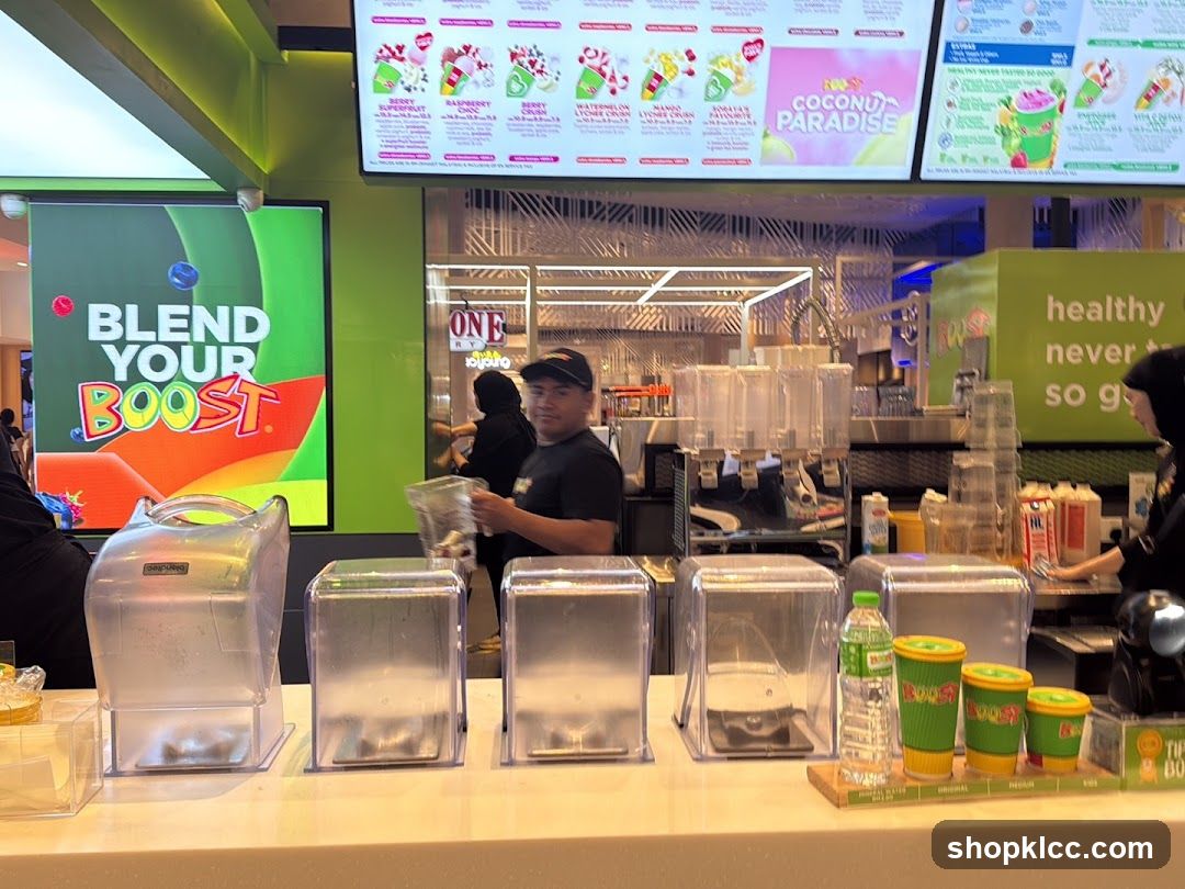 Juice Bar Counter