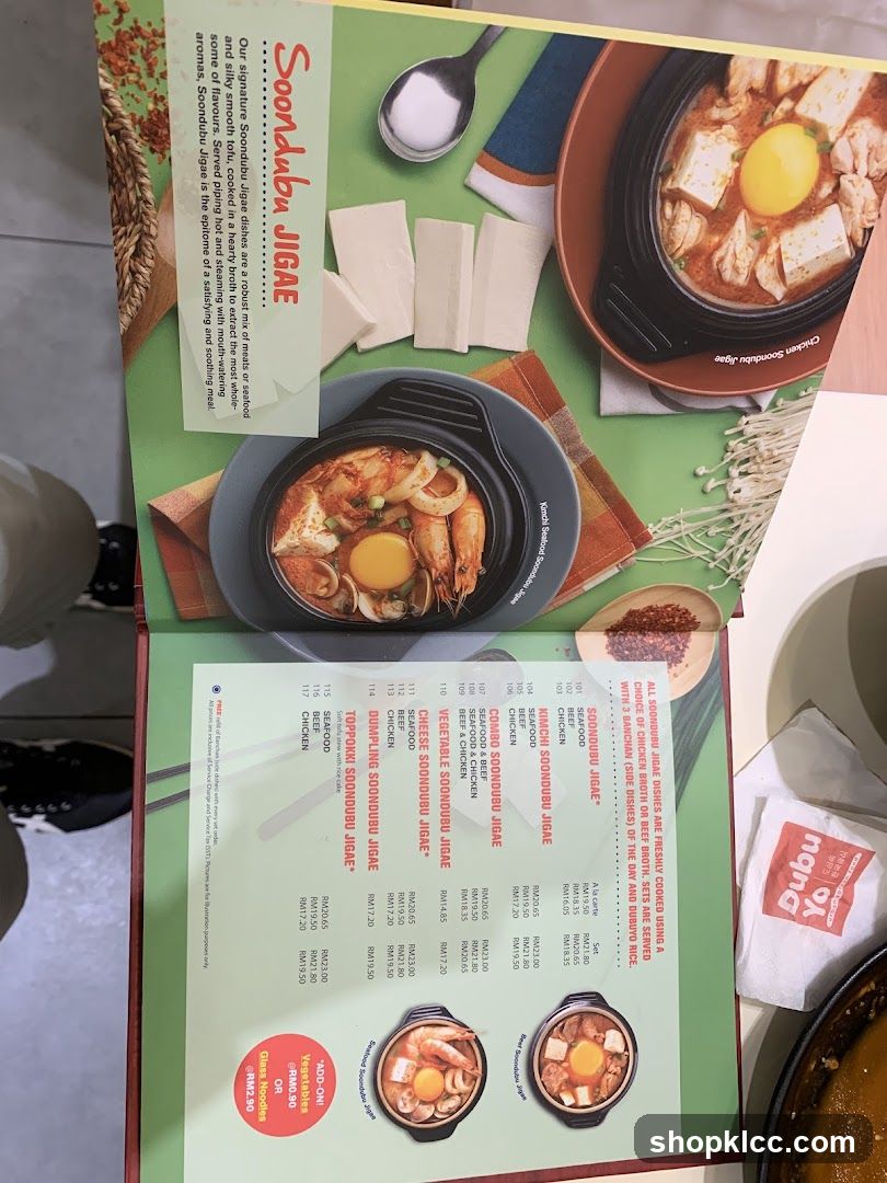 SOONDUBU JIGAE