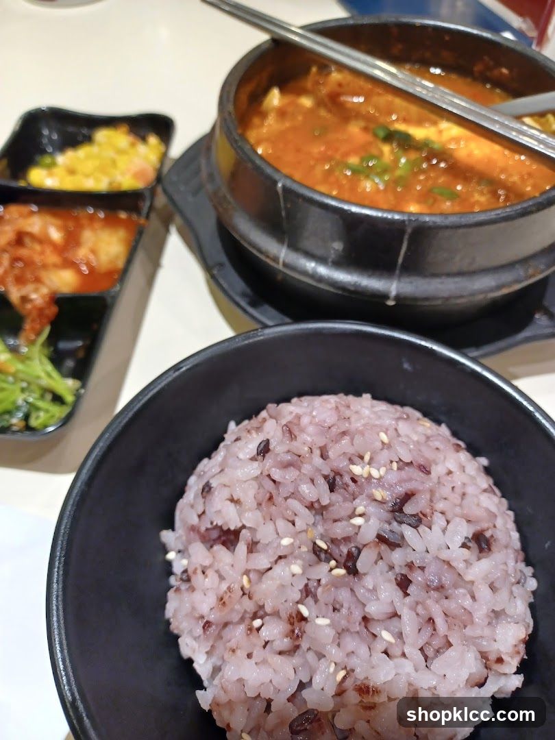 Korean Meal