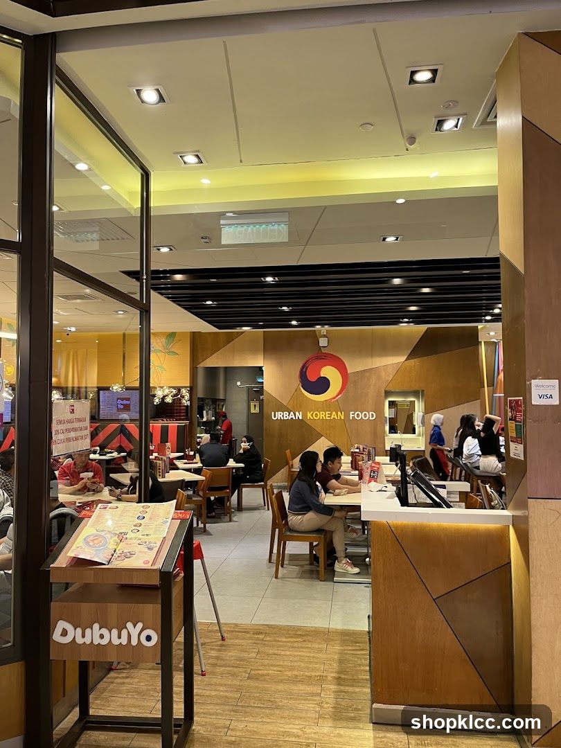 Dubuyo Korean Restaurant Interior