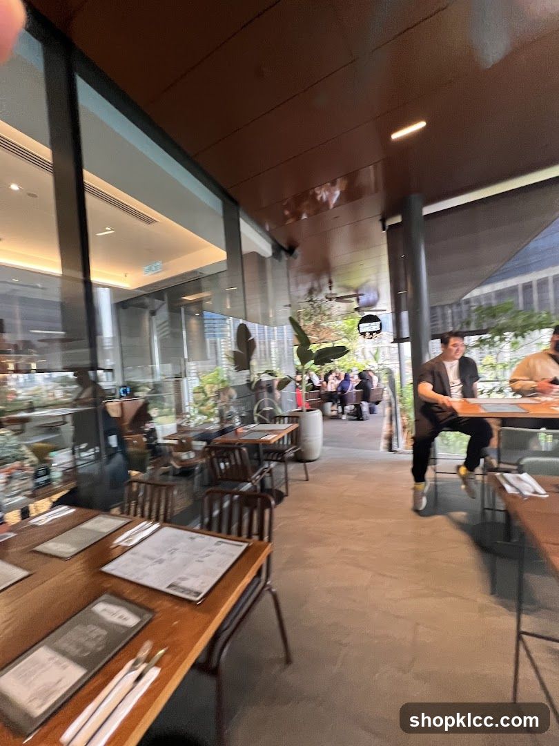Restaurant Interior with Seating
