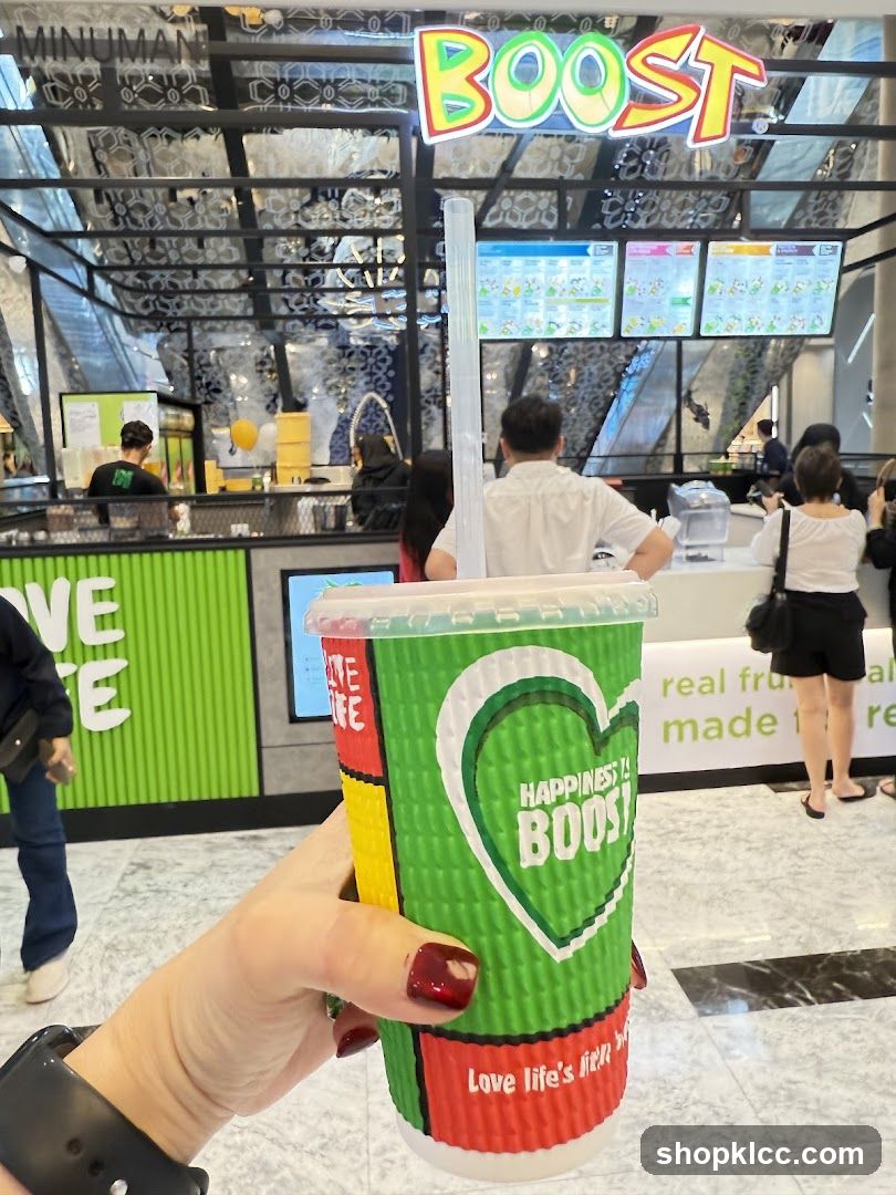 Boost Juice Cup