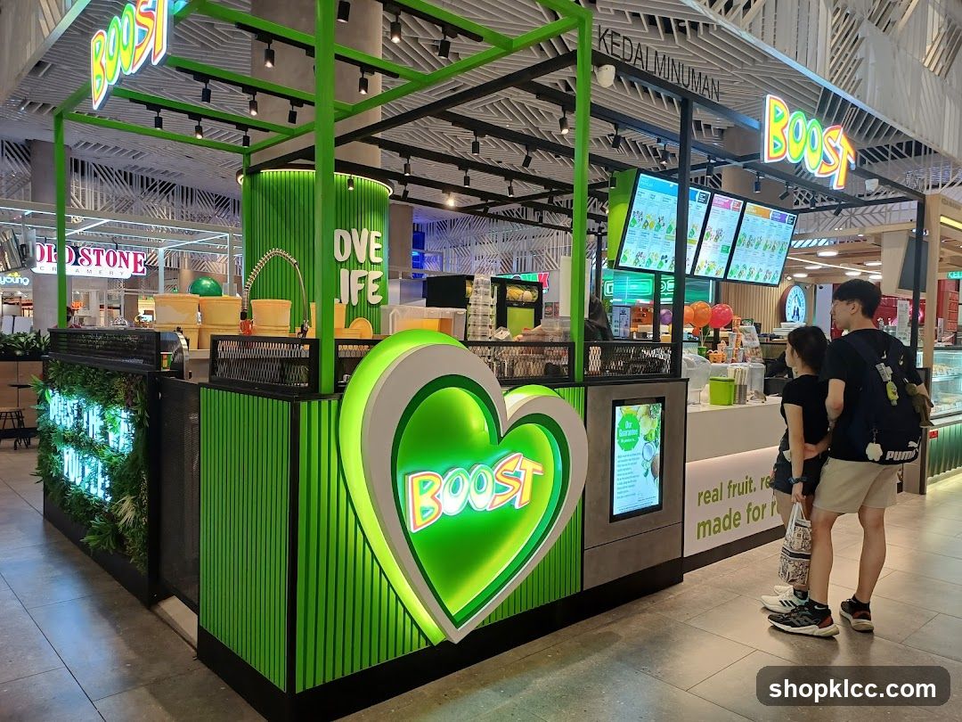 Boost Juice Bar