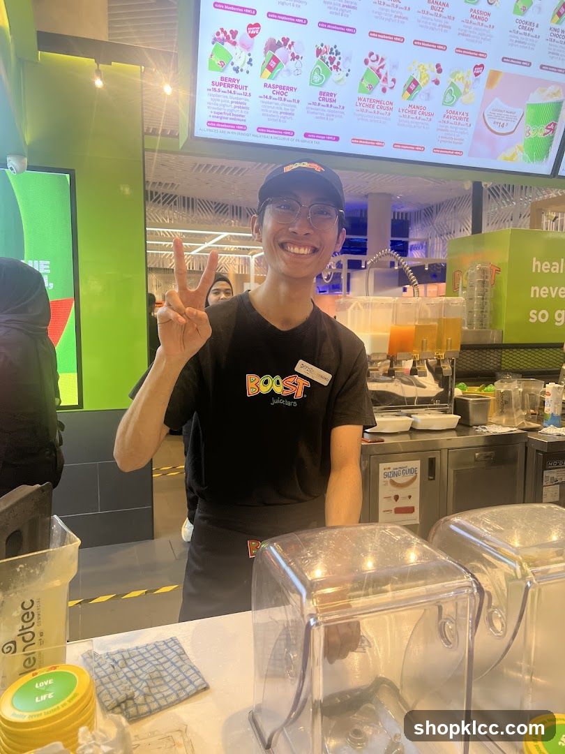 Juice Bar Employee