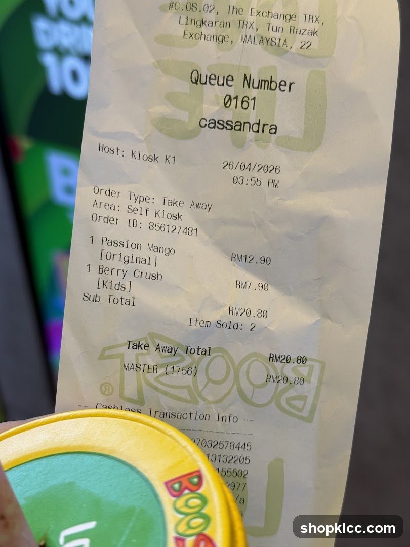 Receipt