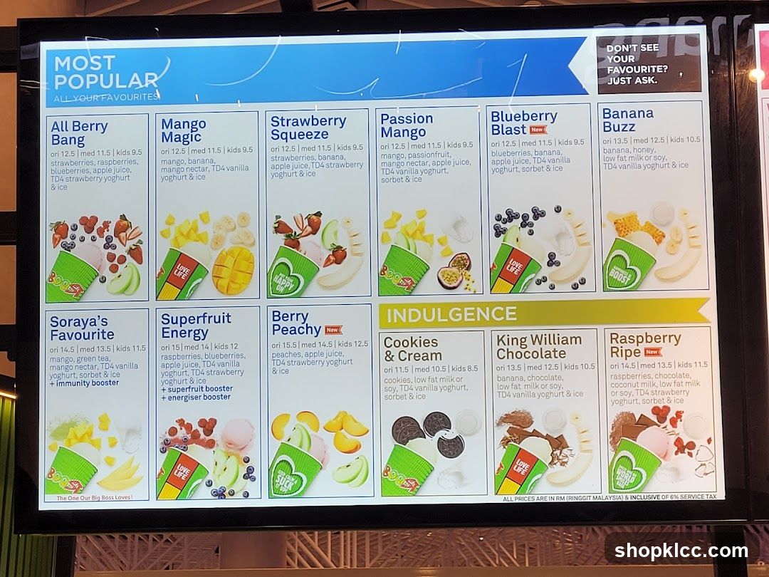 Most Popular All Your Favourites