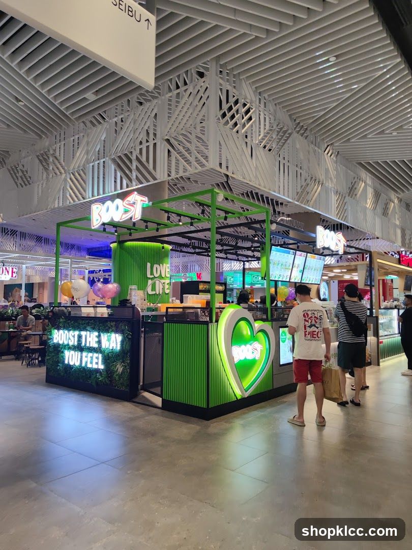 Boost Juice Bar