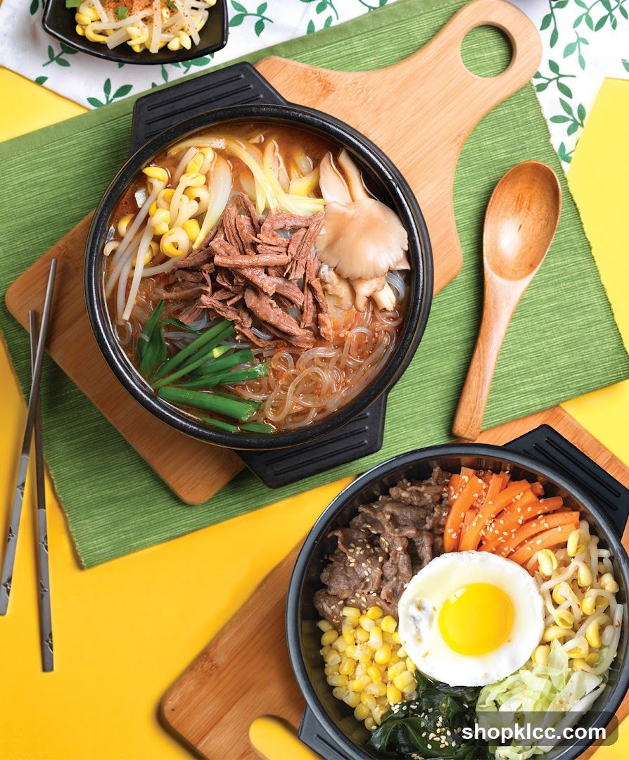 Korean Dishes