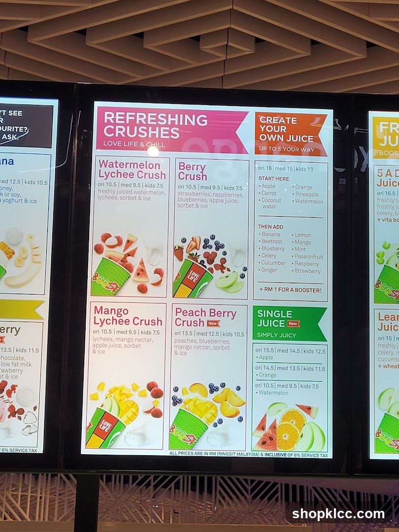 Refreshin Crushes