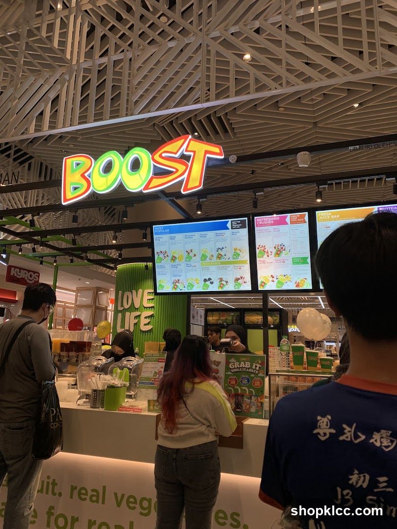 Boost Juice Bar