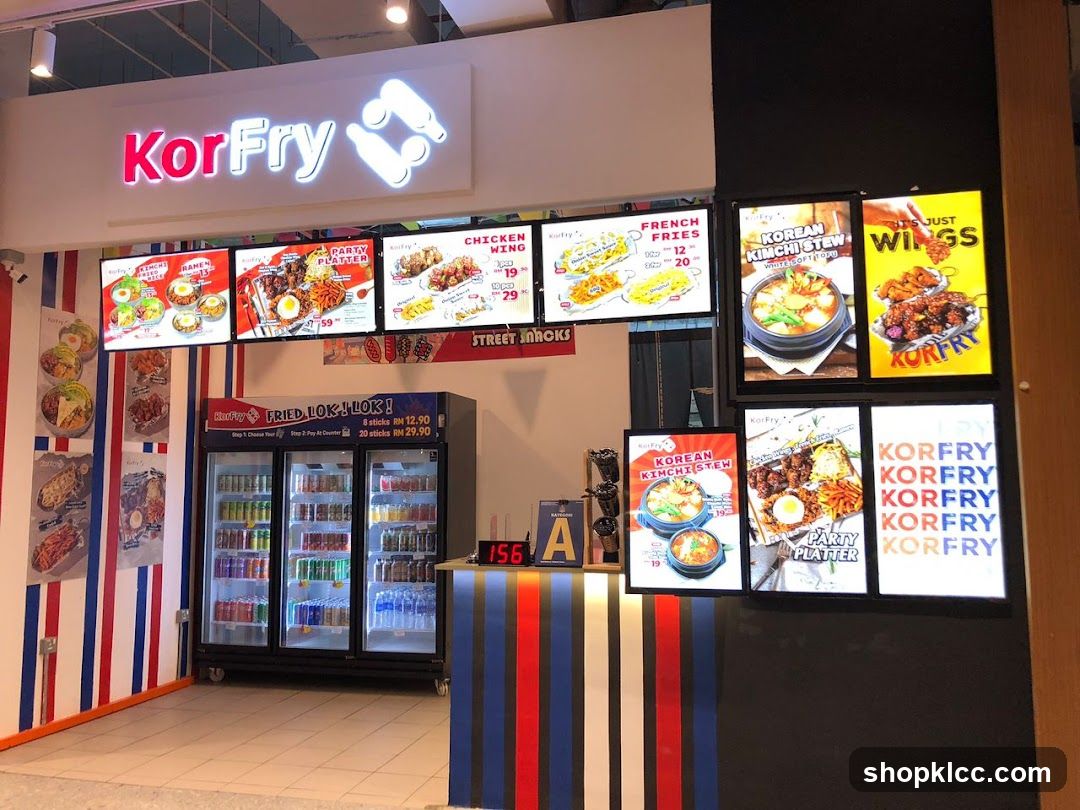 KorFry Korean Food Stall