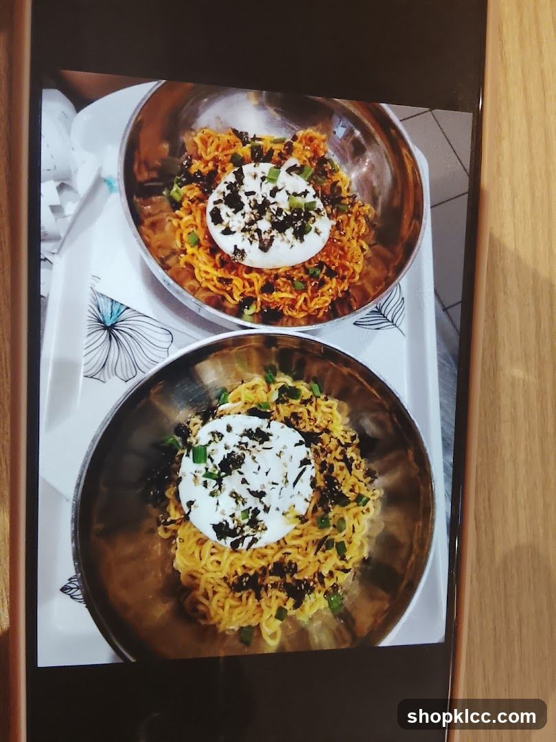 Two Bowls of Noodles