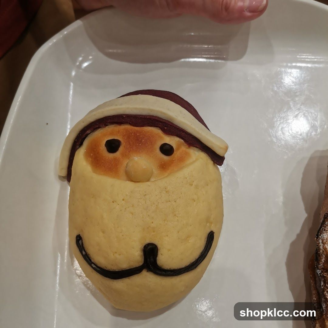 Santa Claus Cookie