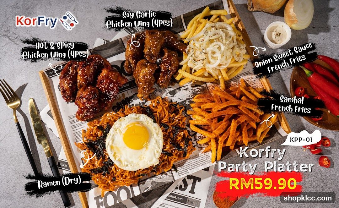 Korfry Party Platter