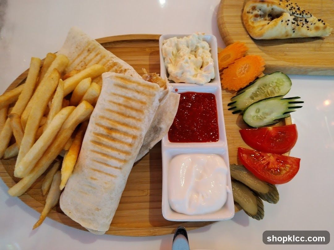 Shawarma Platter