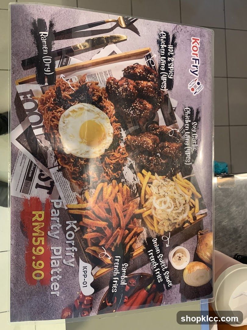 Korfry Party Platter
