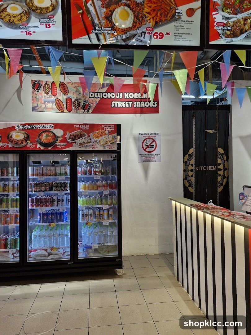 Korean Street Snacks Store