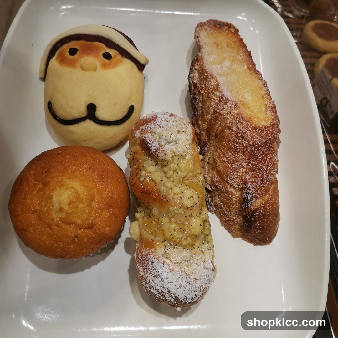 Assortment of Baked Goods