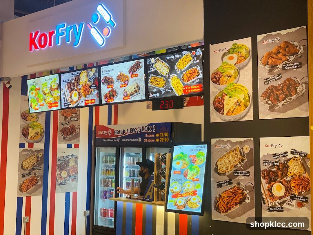 KorFry Food Stall