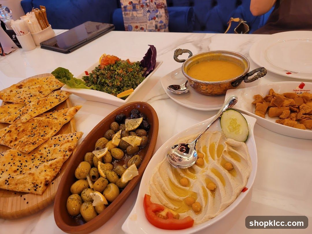 Middle Eastern Appetizers