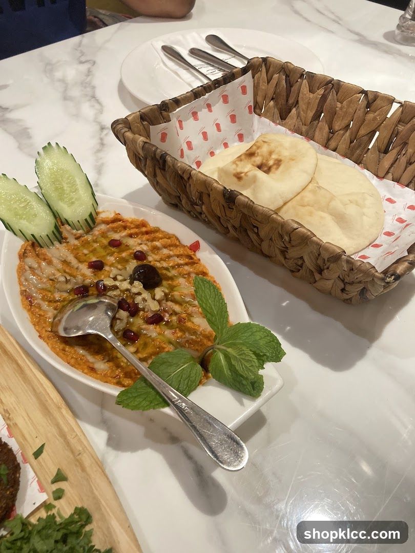 Dips and Bread