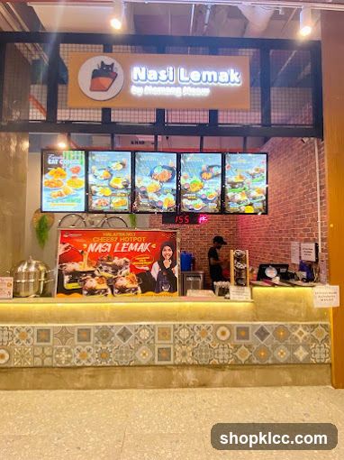 Nasi Lemak by Memang Meow