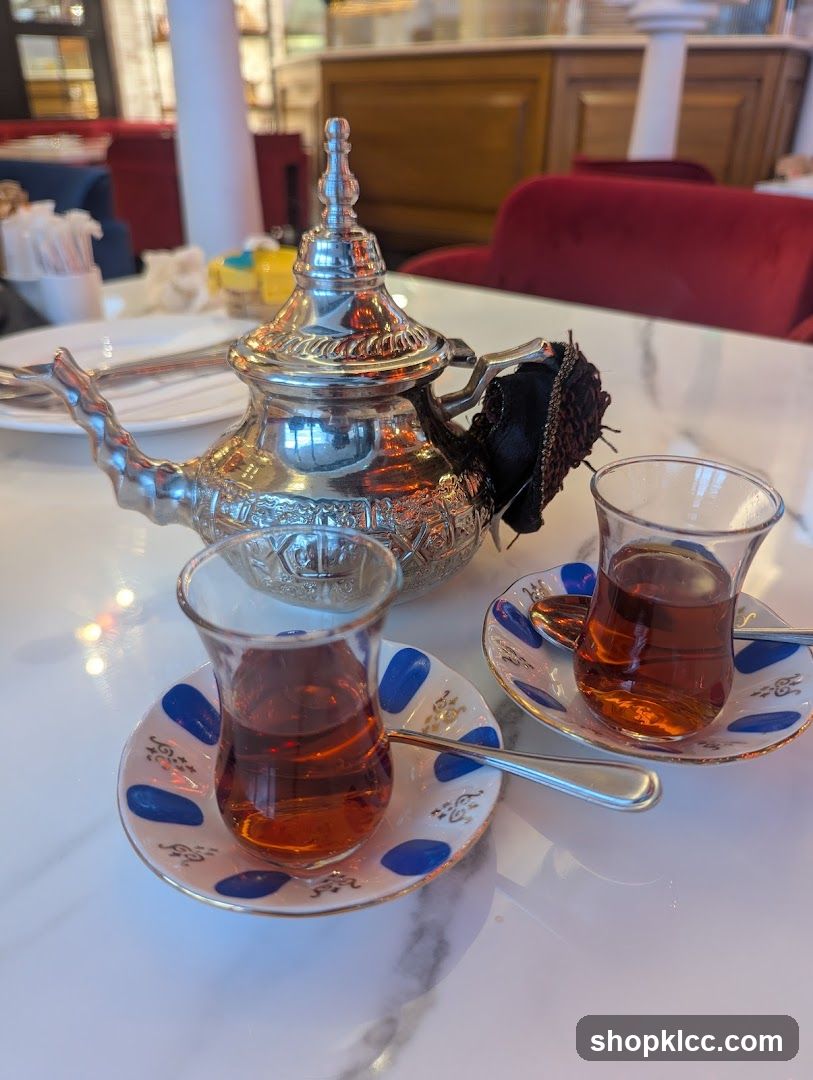Tea service