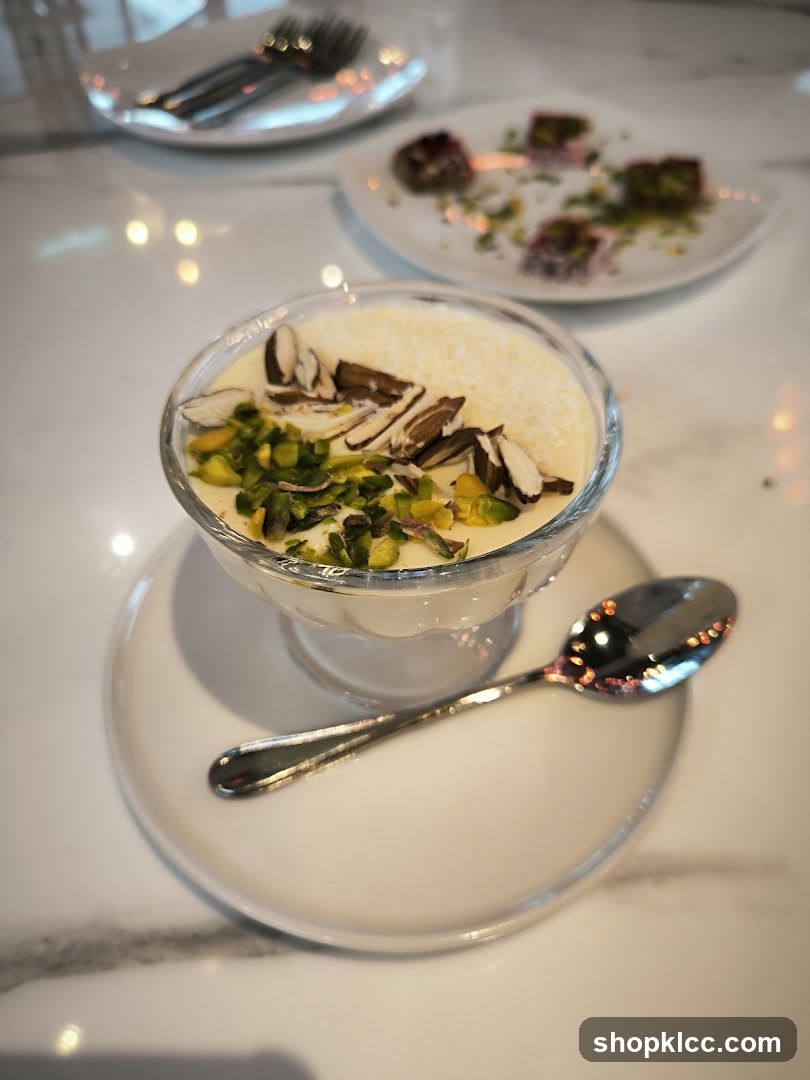 Dessert with Nuts