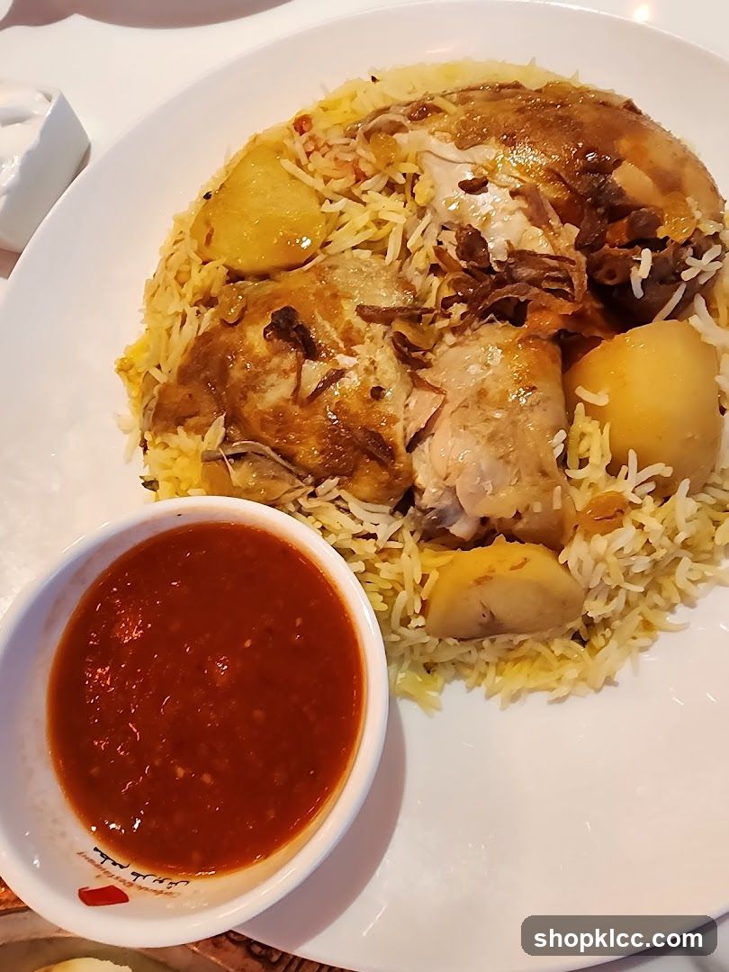 Chicken and Rice Dish