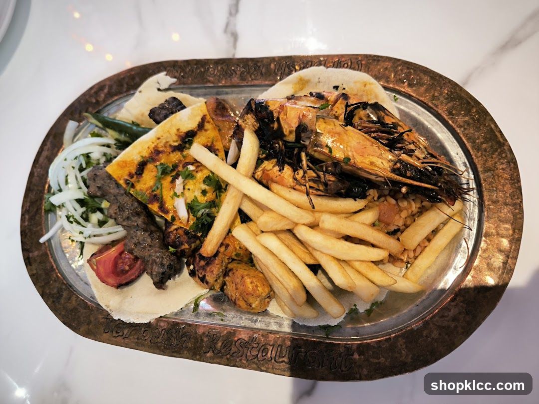 Mixed Grill Platter