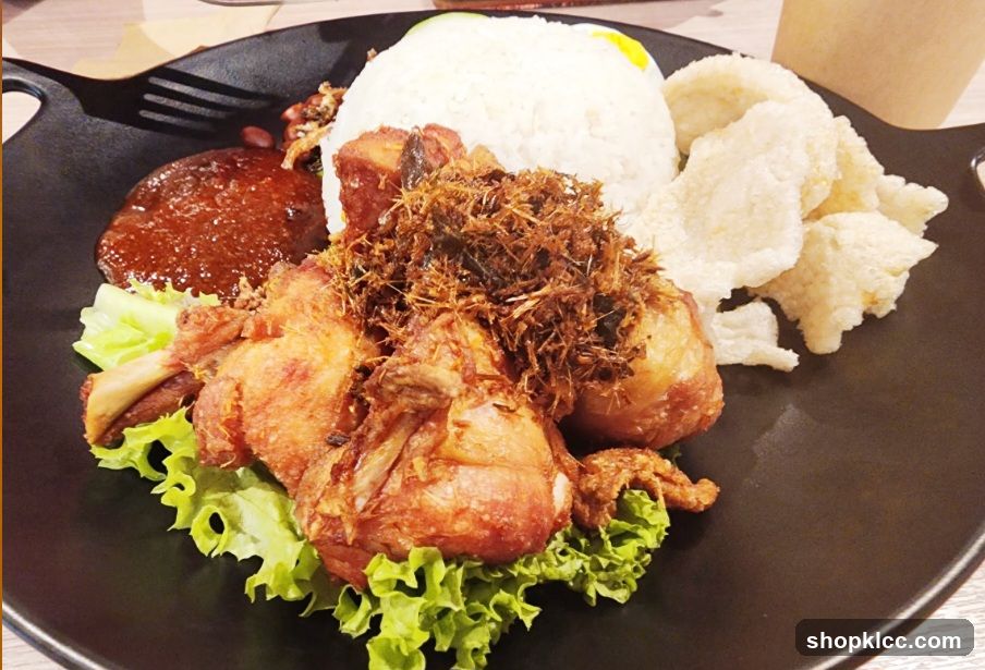 Fried Chicken Platter