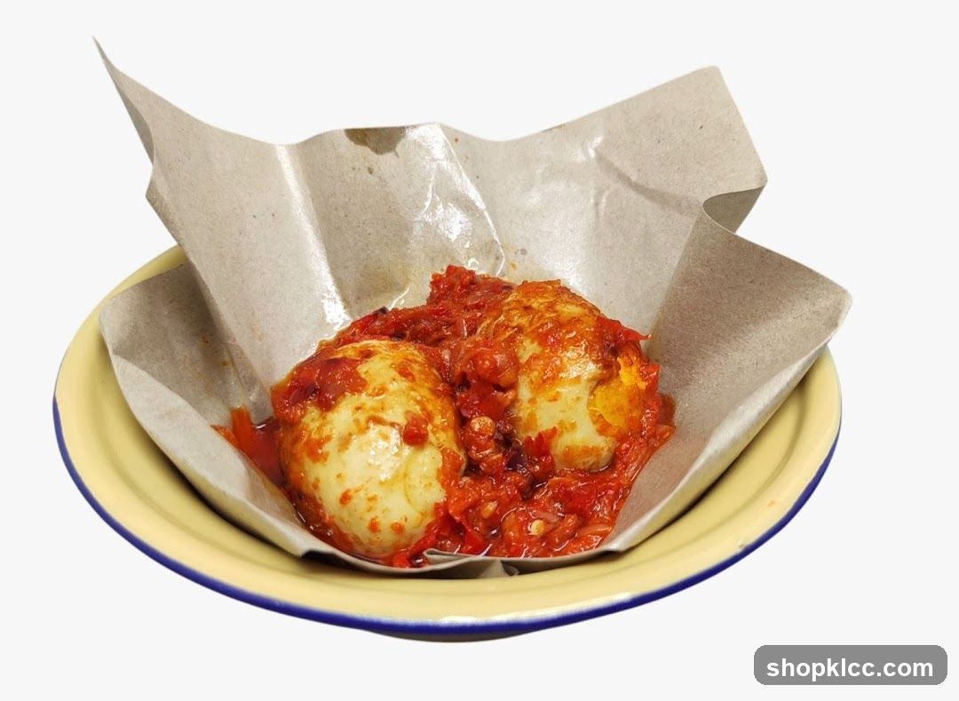 Eggs in Chili Sauce