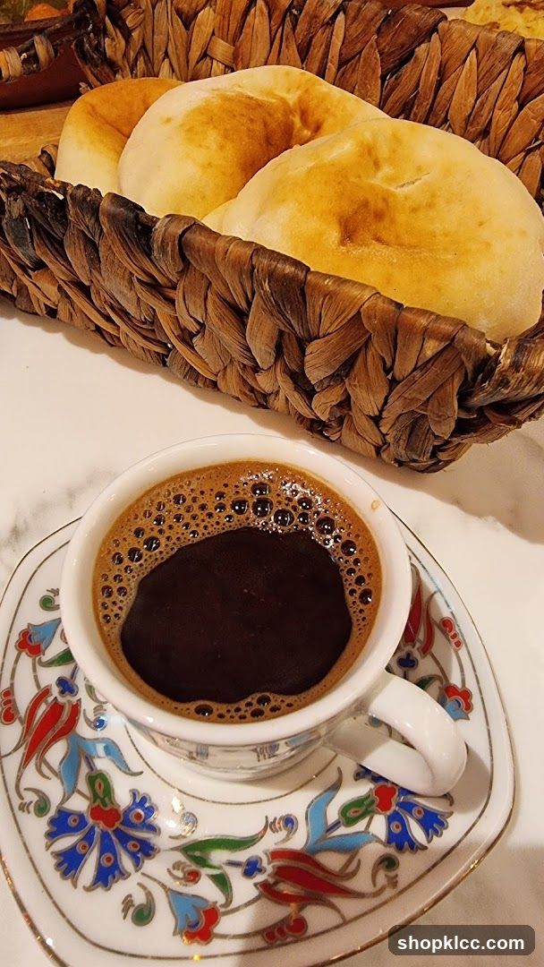 Coffee and Bread