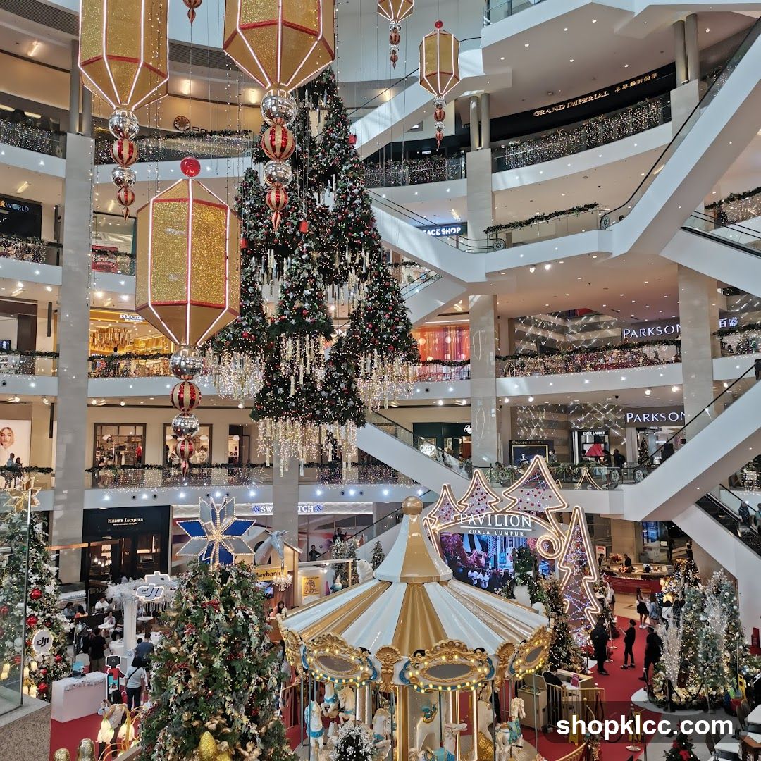 Shopping Mall Christmas Decorations
