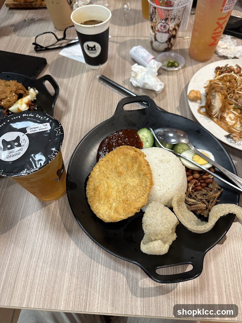Nasi Lemak Meal