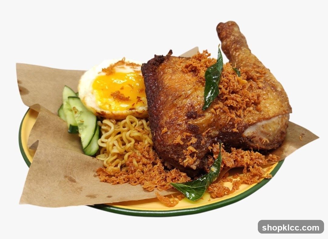 Fried Chicken Meal