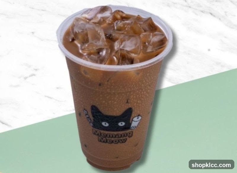 Iced Chocolate Drink