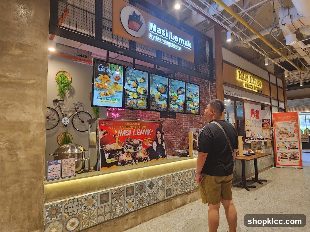Food Stall Counter