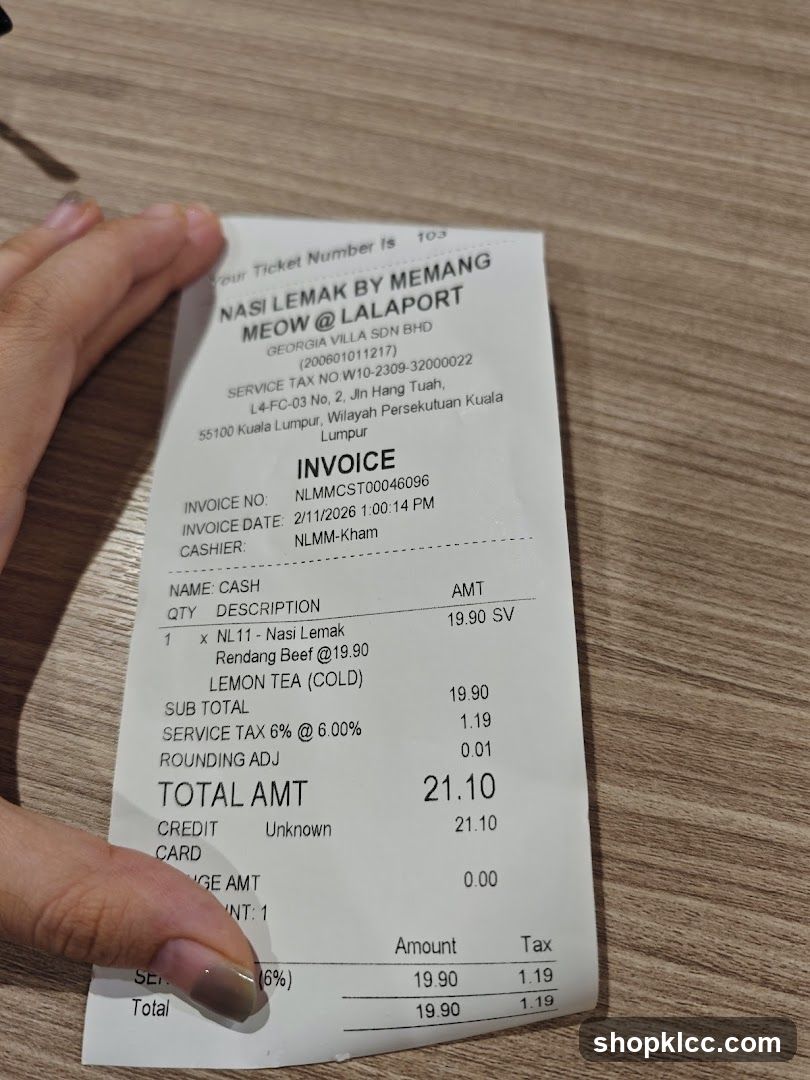 Receipt