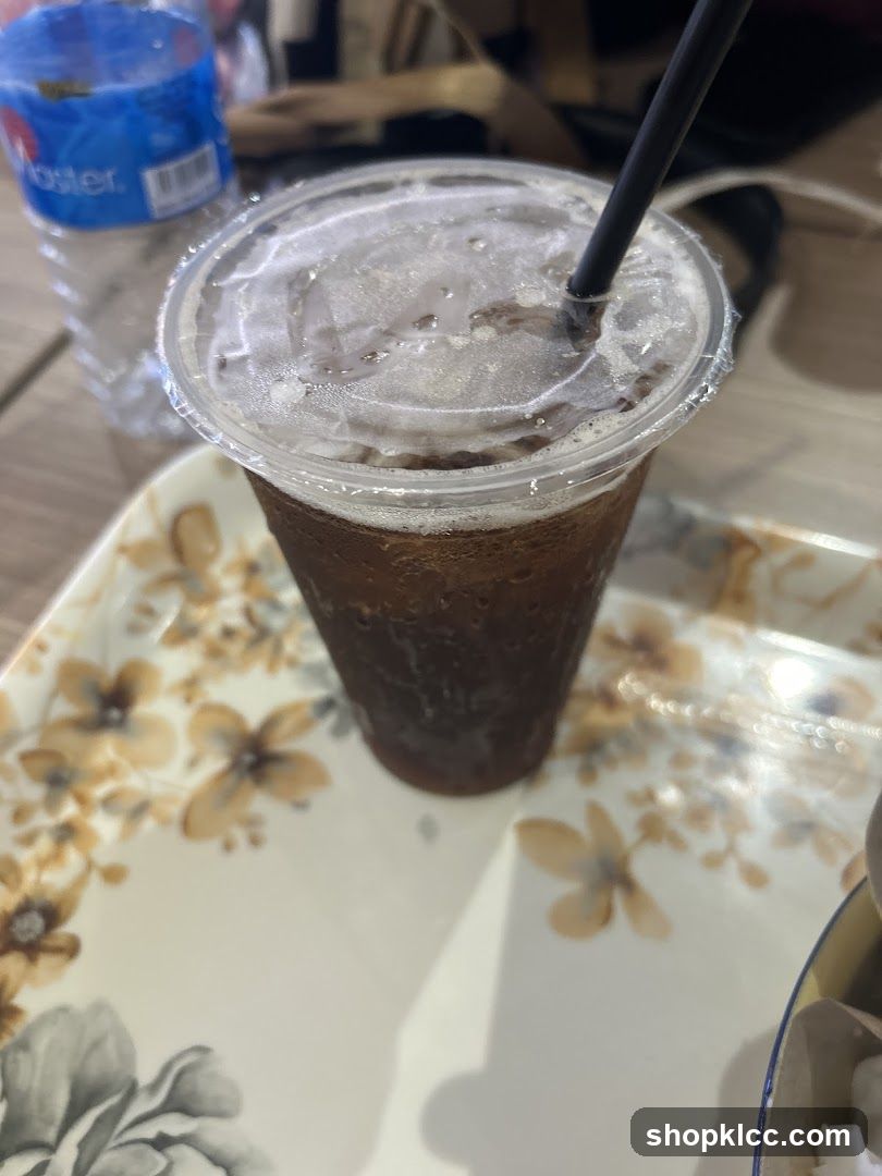 Iced Coffee