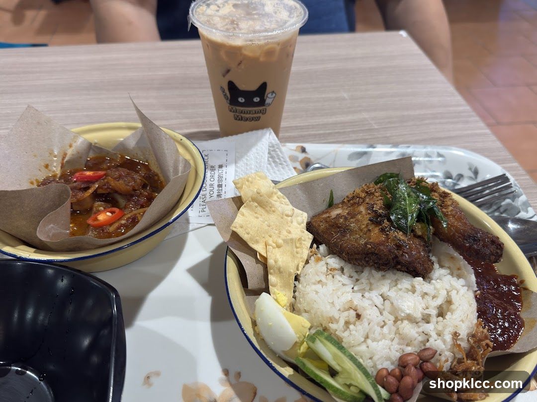 Nasi Lemak Meal