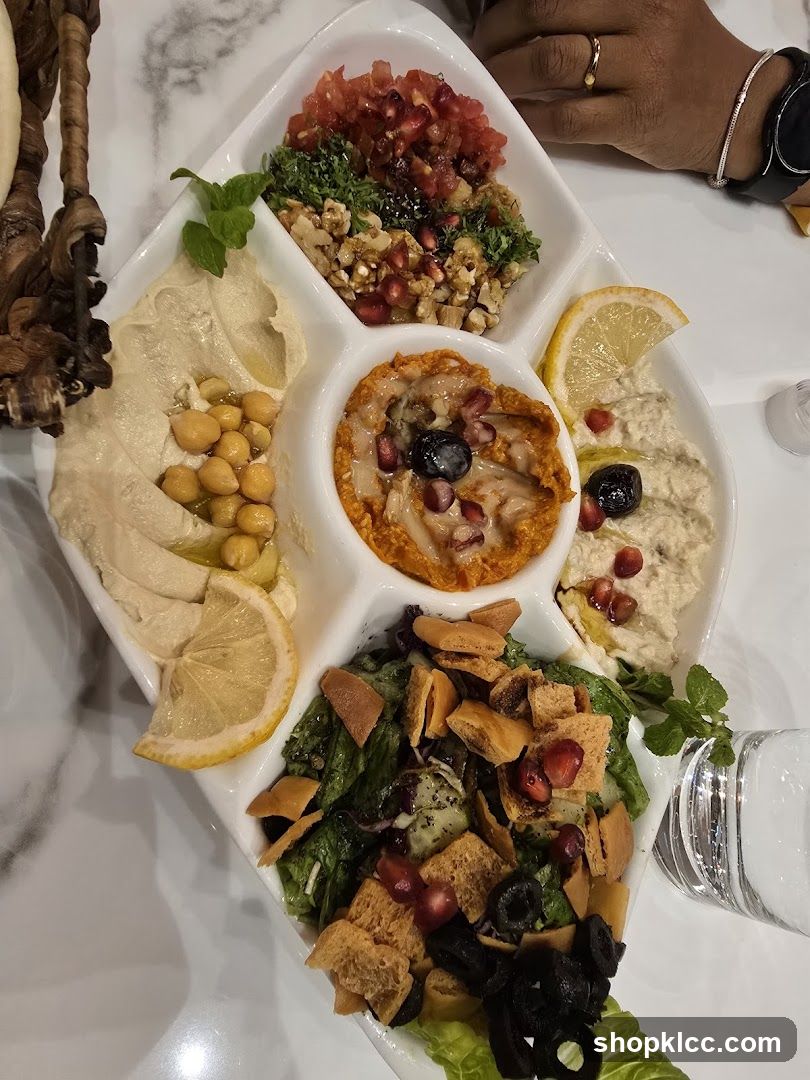 Mezze Platter