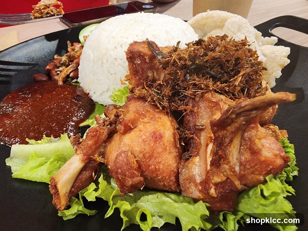 Fried Chicken Platter